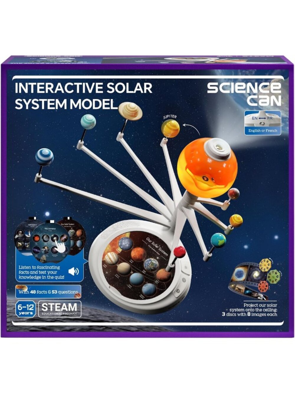 Interactive Talking Solar System Model for Kids | Educational Science Toy